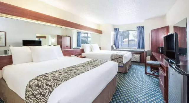 Номер Standard Microtel Inn & Suites by Wyndham Tulsa/Rt 66 Near Casino
