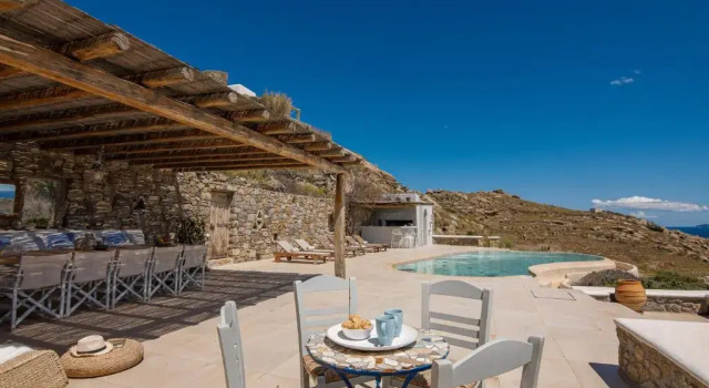 Tranquil Villas by Whitelist Mykonos, Забронировать Вилла Виллы Калафатис, рядом с Пляж Агия Анна Калафатис, Вилла