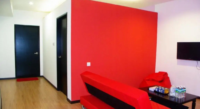 Семейная студия Vinz Hotel