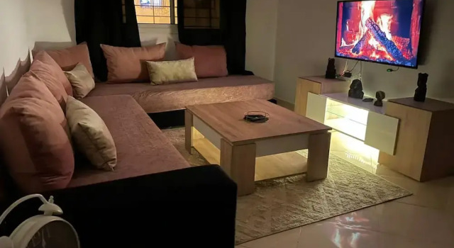 Lovely 1-bed Apartment in Skhirat