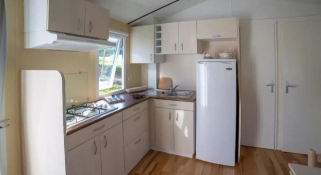 Номер Standard с 3 комнатами Camping le Cabri