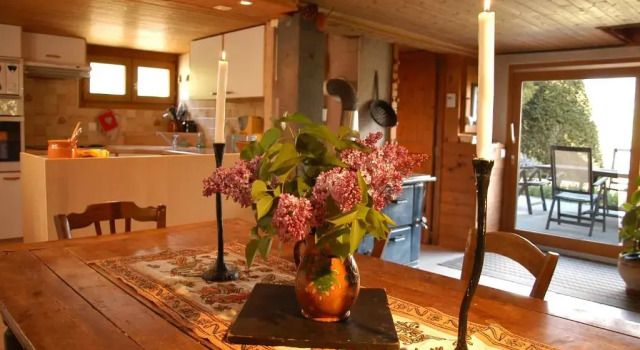 Коттедж Chalet de la Fressine