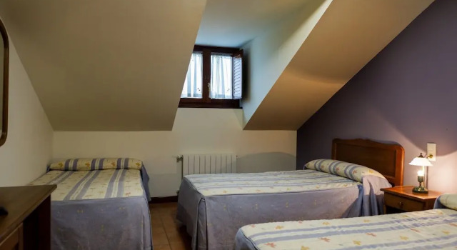 Трёхместный номер Standard Hotel Rincón de Antón