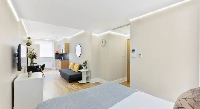 Семейная студия Cleveland Residences Russell Square