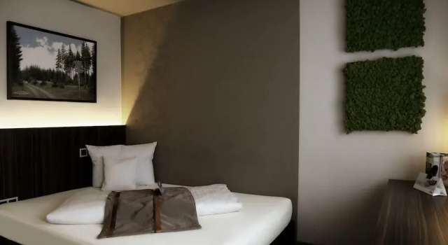 Habitación doble Business Villa Silva - Oberhof - Nebenhaus Konsum Berghotel Oberhof