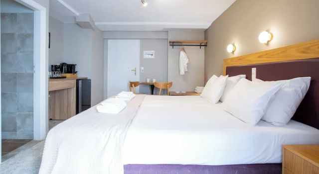 Двухместный номер Standard с видом на сад Athina Residence
