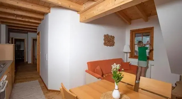 Апартаменты с 2 комнатами с балконом Schullerhof