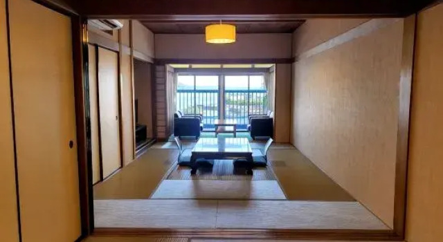 Номер Standard с видом на океан Uomisaki Hotel