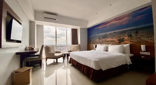 Deluxe chambre Ascent Premiere Hotel and Convention