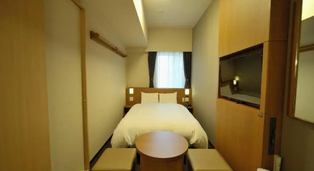 Двухместный номер Standard Dormy Inn Akihabara