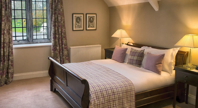 Lewtrenchard Manor Hotel