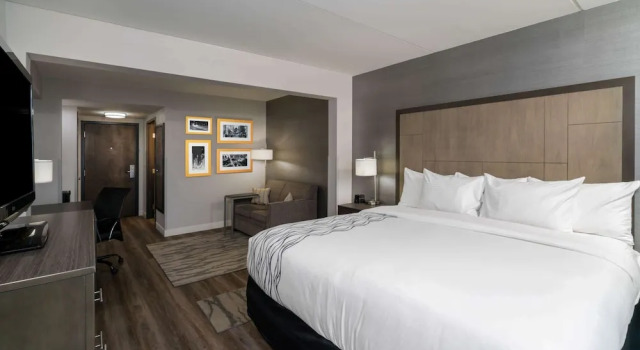 Номер Deluxe La Quinta by Wyndham Raleigh Downtown North