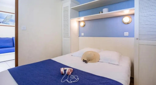 Апартаменты c 1 комнатой с балконом Résidence Pierre & Vacances Bleu Marine