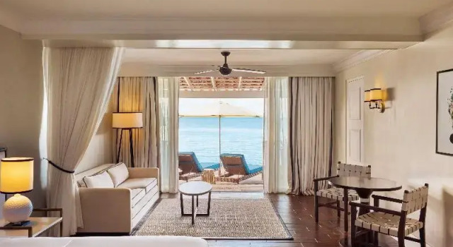 Двухместный номер Standard с балконом Fairmont Royal Pavilion Barbados Resort