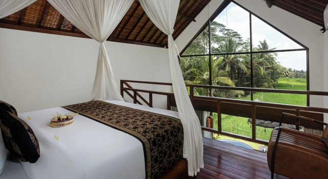 Вилла Мансарда c 1 комнатой Ascarya Villa Ubud
