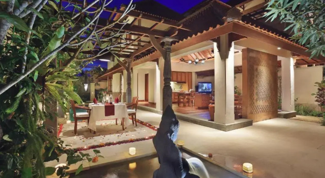 Вилла с 2 комнатами The Alantara Sanur