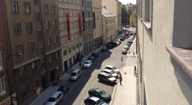 Perfect Days Apartments, Rezerwuj Apartament Hotele w Praga z parkingiem, w pobliżu Langhans Gallery, Parking