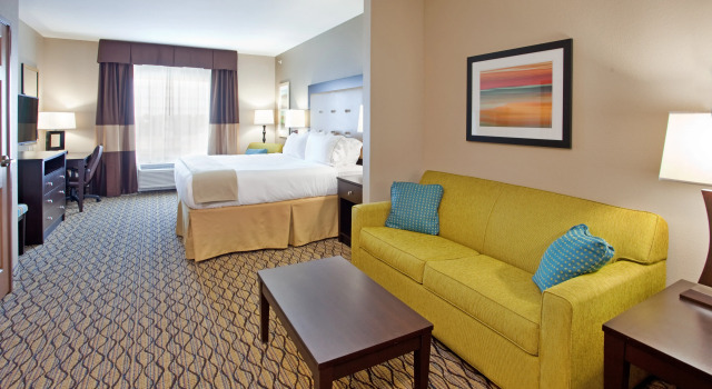 Holiday Inn Express And Suites St. Joseph, Book Hotel Hoteller i St. Joseph med parkering, Parkering