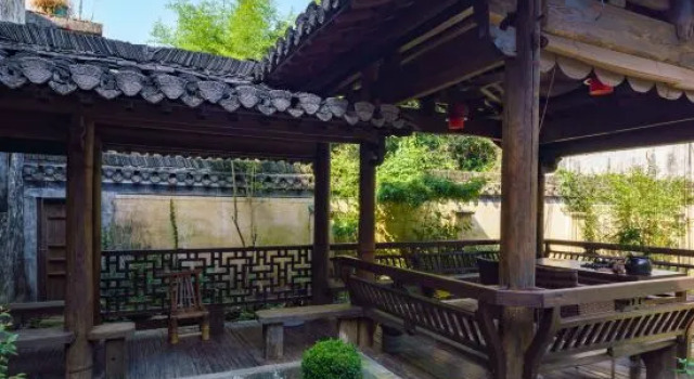 Floral Hotel · Guangdetang Hotel, Prenota Hotel Hotel a Anhui con parcheggio, Parcheggio