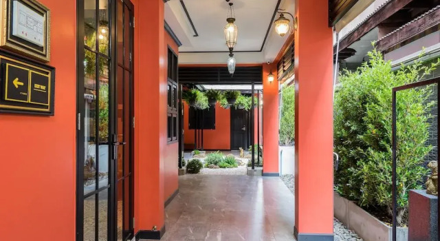 DE Phanakron Boutique Hotel, Забронировать Бутик-отель Бутик-отели Бангкока, рядом с Улица Кхаосан, Бутик-отель