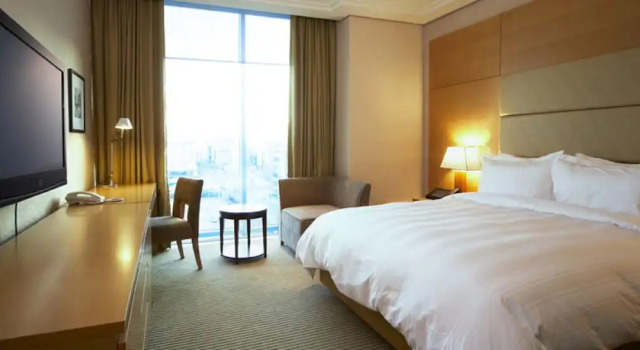 Двухместный номер Standard BREEV GWANGJU by LOTTE HOTELS, formerly Ramada Plaza by Wyndham Gwangju