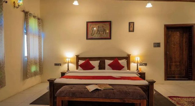 Номер Standard The Shahi Palace Mandawa, A Heritage Boutique Haveli