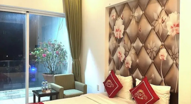 Двухместный номер Deluxe с балконом Ngoc Linh Luxury Hotel