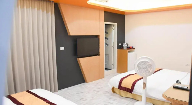 Четырёхместный номер Standard с видом на море Xinghai Homestay II