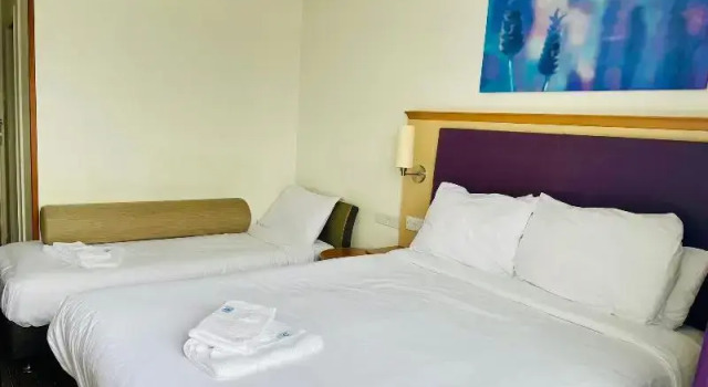 Двухместный номер Comfort The Willen Lodge Hotel