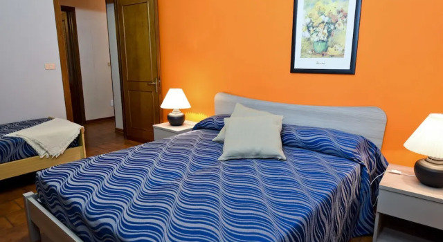 Апартаменты Superior с 2 комнатами с красивым видом из окна Residence Orchidea