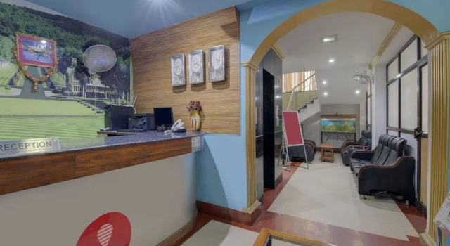 OYO 4275 Hotel Sunraj Residency, Rezerwuj Hotel Hotele w Ranchi z parkingiem, Parking