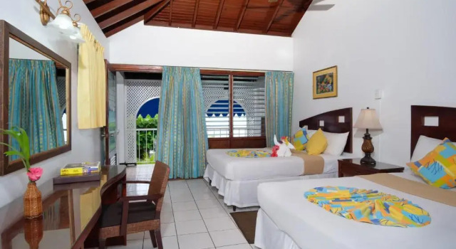 Двухместный номер Standard Hibiscus Lodge Hotel