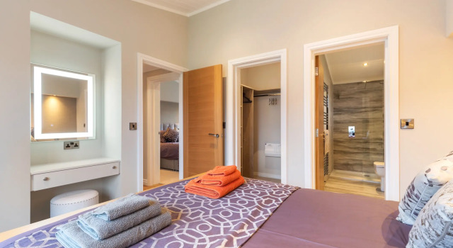 Sandpiper - Luxury Lodge Close to Beach Pet Friendly