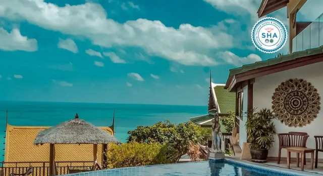 Номер Standard Sandalwood Luxury Villa Resort