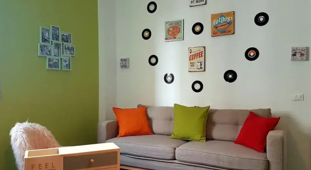 Апартаменты c 1 комнатой Retro Apartment