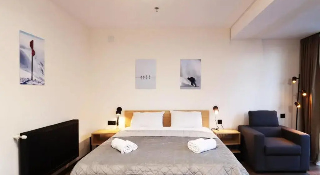 Joli s 2BR Apartment in Marshall project, Prenota Appartamento Gudauri 