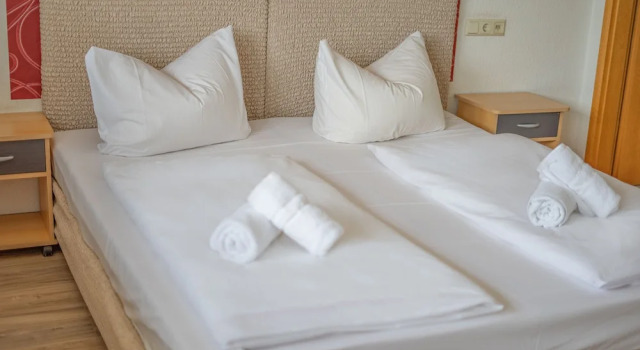Двухместный номер Comfort Self-Check-In Hotel Constantin - ohne TV - ohne Ventilator - ohne Parken
