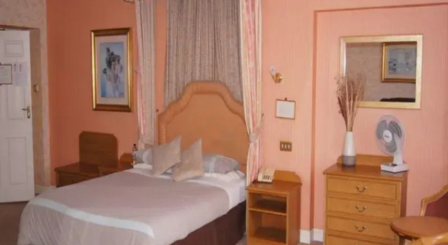 Двухместный номер Standard Castle Hotel Tamworth