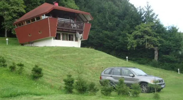 Chalet Contemporain Plein Nature, Забронировать Шале Коттеджи Вогезы, Коттедж