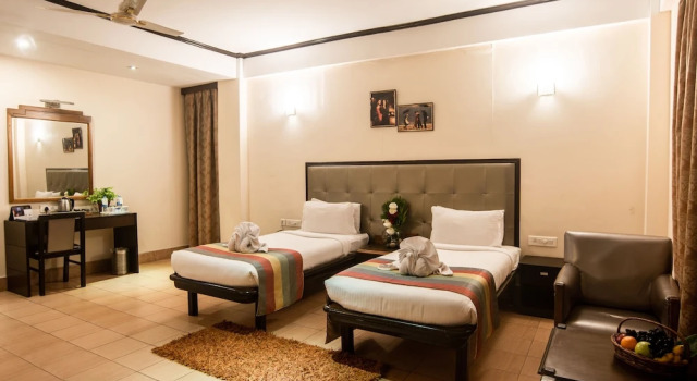 Двухместный номер Premier c 1 комнатой с балконом Polo Tura Hotel