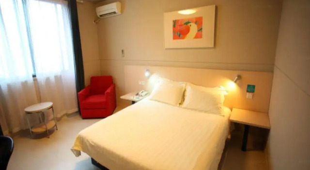 Номер Business Jinjiang Inn Wuxi New District Meicun