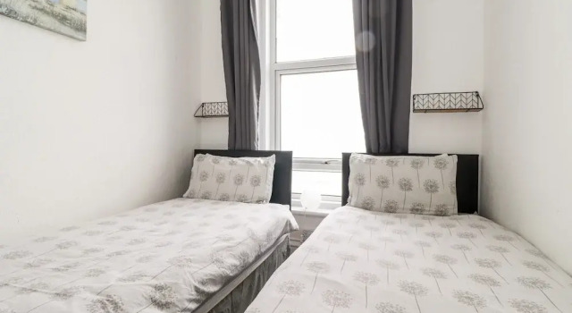 5 Beach View @ Beaconsfield House, Rezervasyon Tatil Evi Merseyside villalar, Villa