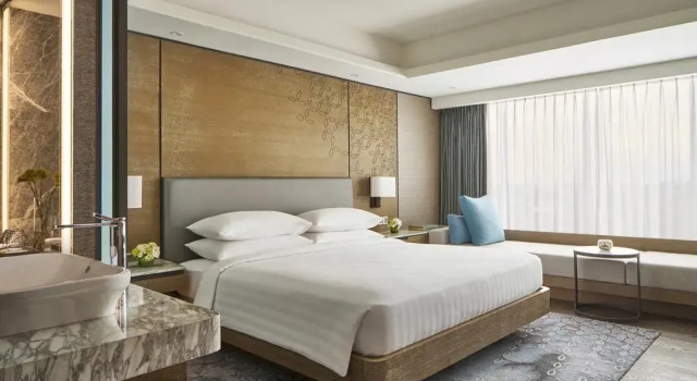 Клубный номер Standard с видом на город Yogyakarta Marriott Hotel
