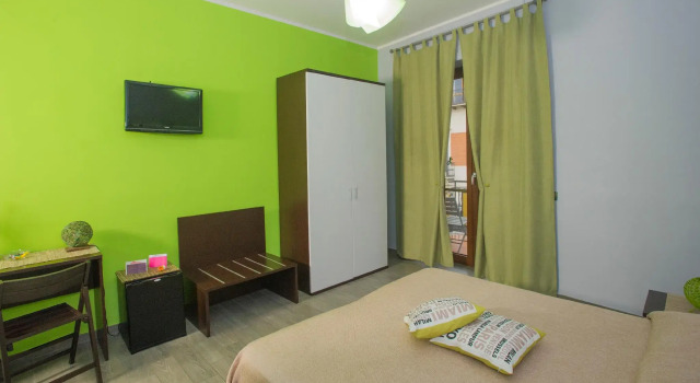 Standard Doppel Zimmer mit Balkon B&B Eco