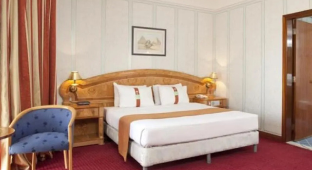 Двухместный номер Standard с балконом и с видом на горы Al Rabea Hotel