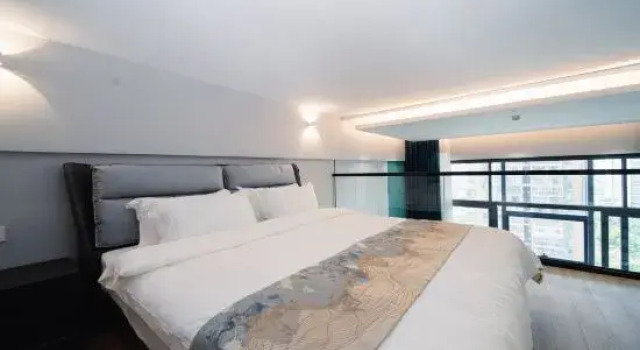 Люкс Ruiyi International Hotel Apartment (Mingtai City Plaza Vientiane Collection Branch)
