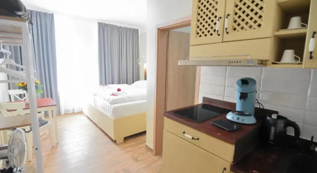 Студия Marcel Apartments Leipzig