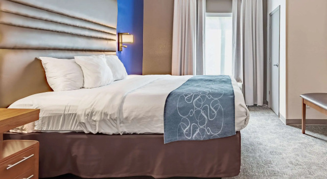 Двухместный люкс Comfort Suites Denham Springs