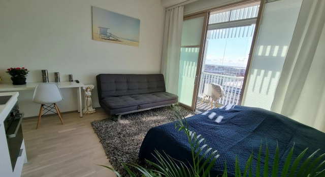 Penthouse in the Oulu center