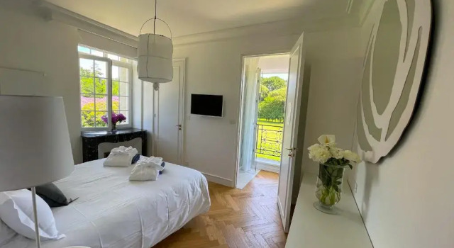 Двухместный номер Standard с видом на сад Les Garennes - Hôtel Spa Bénodet